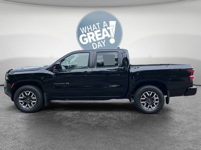 2027 Nissan Frontier SV