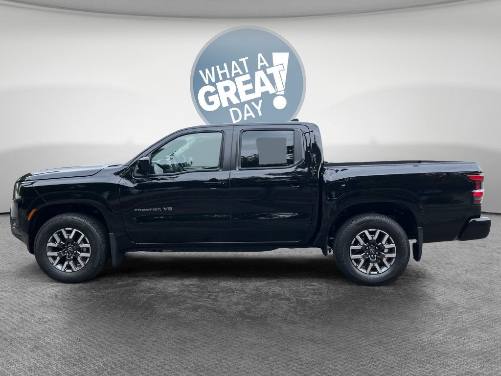 2027 Nissan Frontier SV