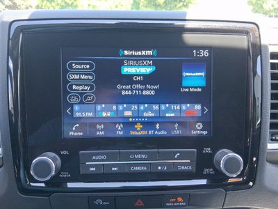 2024 Nissan Frontier SV