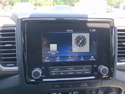 2024 Nissan Frontier SV
