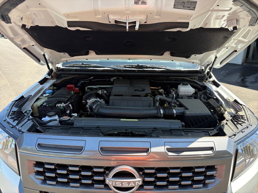 2025 Nissan Frontier SV