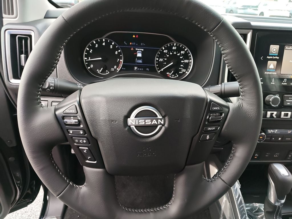 2026 Nissan Frontier SV