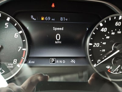 2026 Nissan Frontier SV