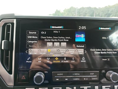 2026 Nissan Frontier SV