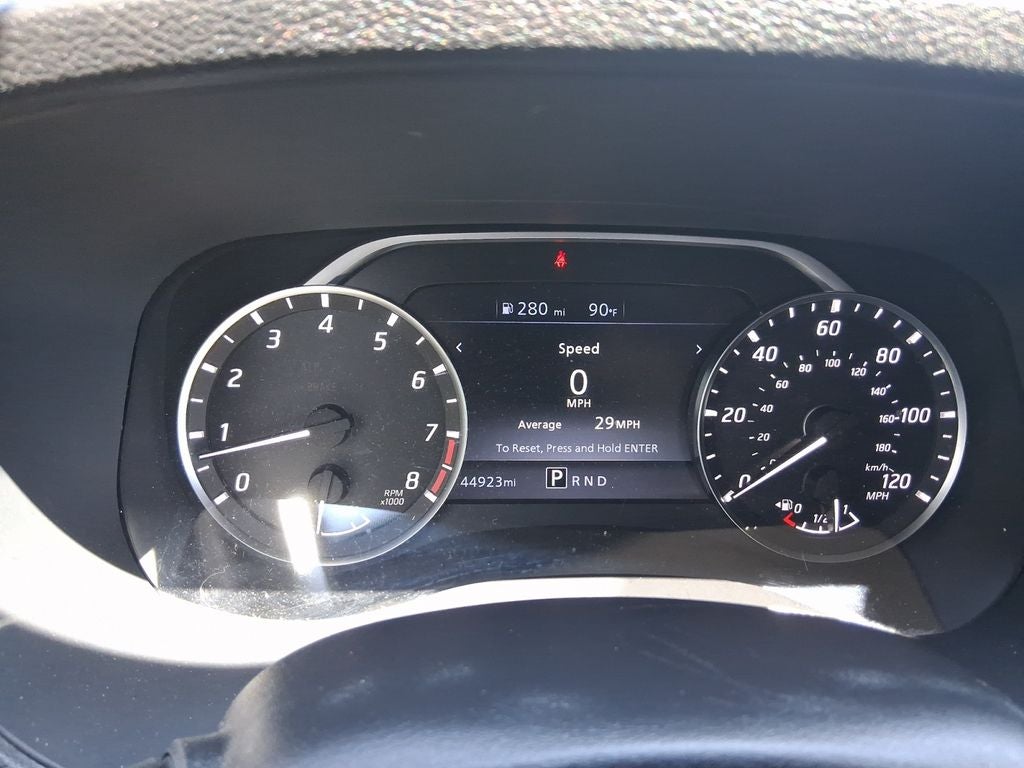 2023 Nissan Frontier SV