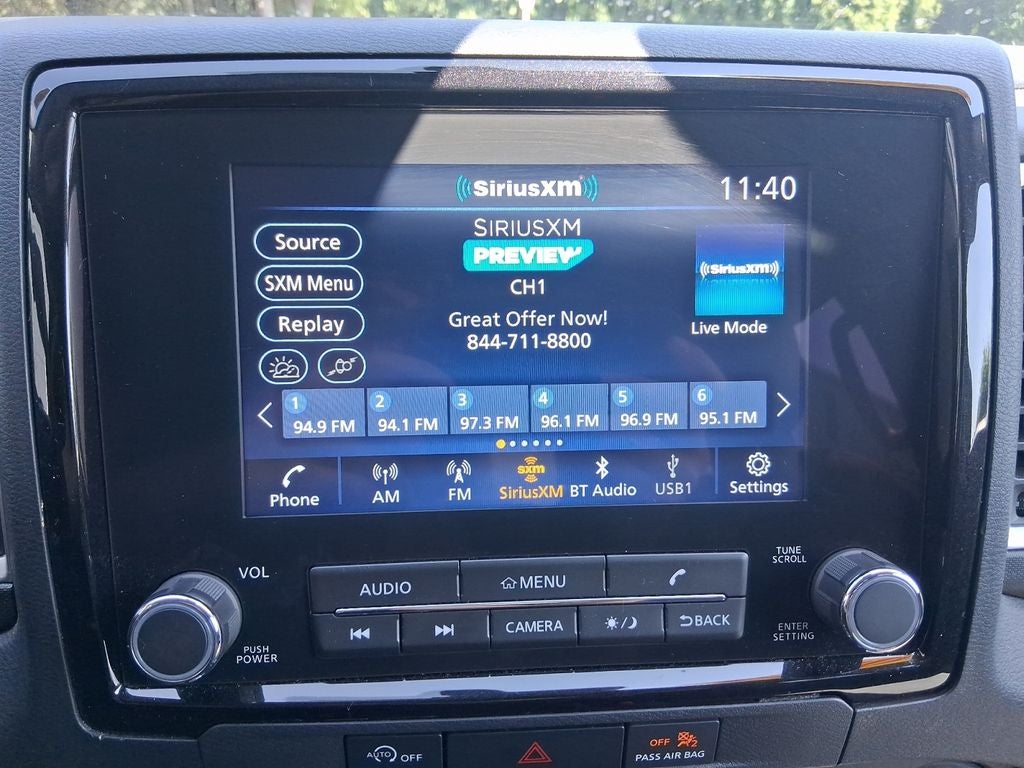 2023 Nissan Frontier SV