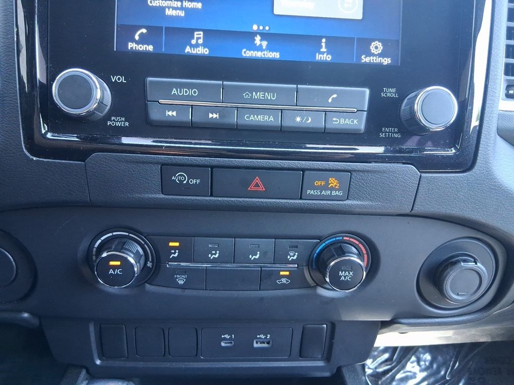 2023 Nissan Frontier SV