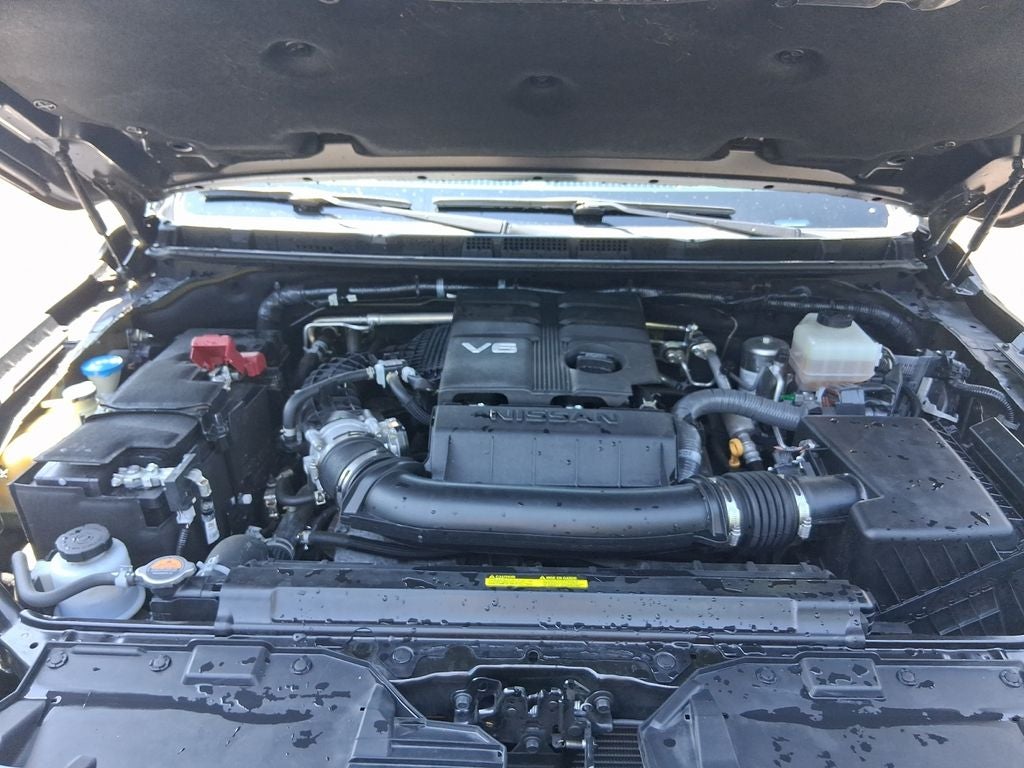 2023 Nissan Frontier SV