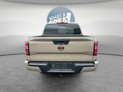 2023 Nissan Frontier PRO-X