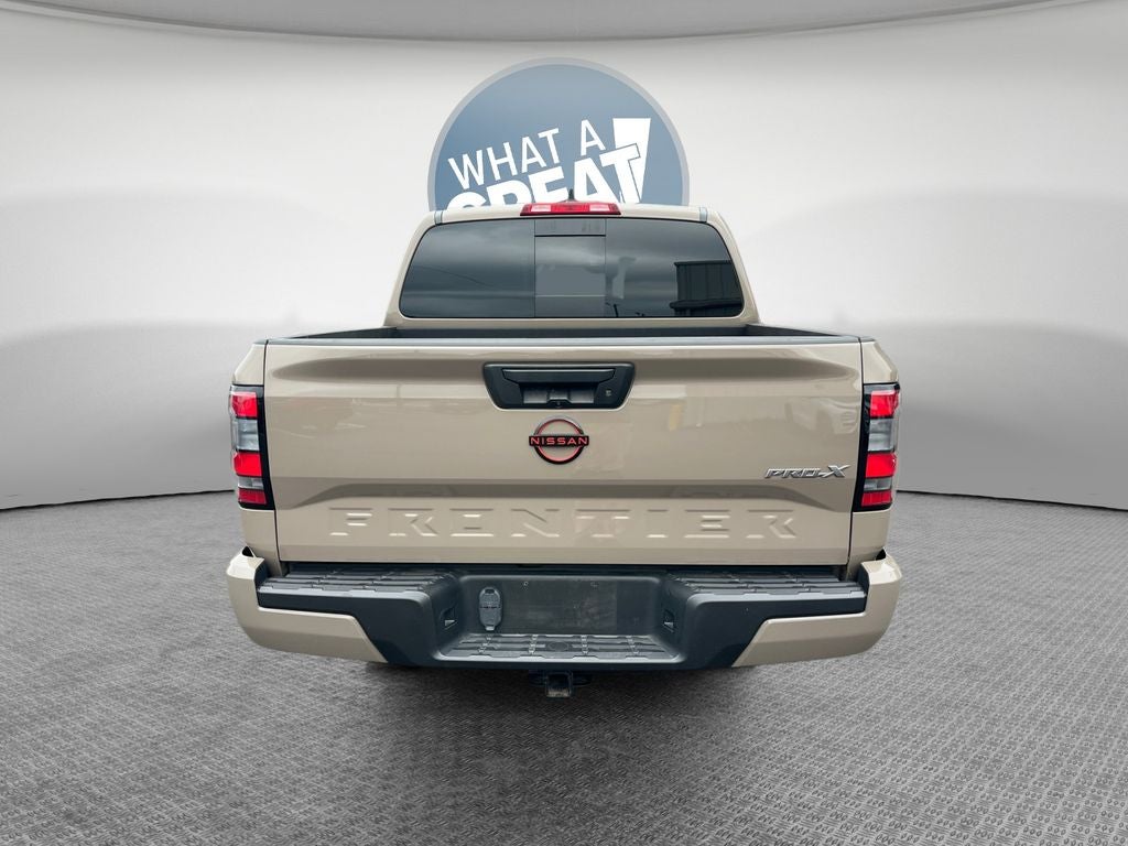 2023 Nissan Frontier PRO-X