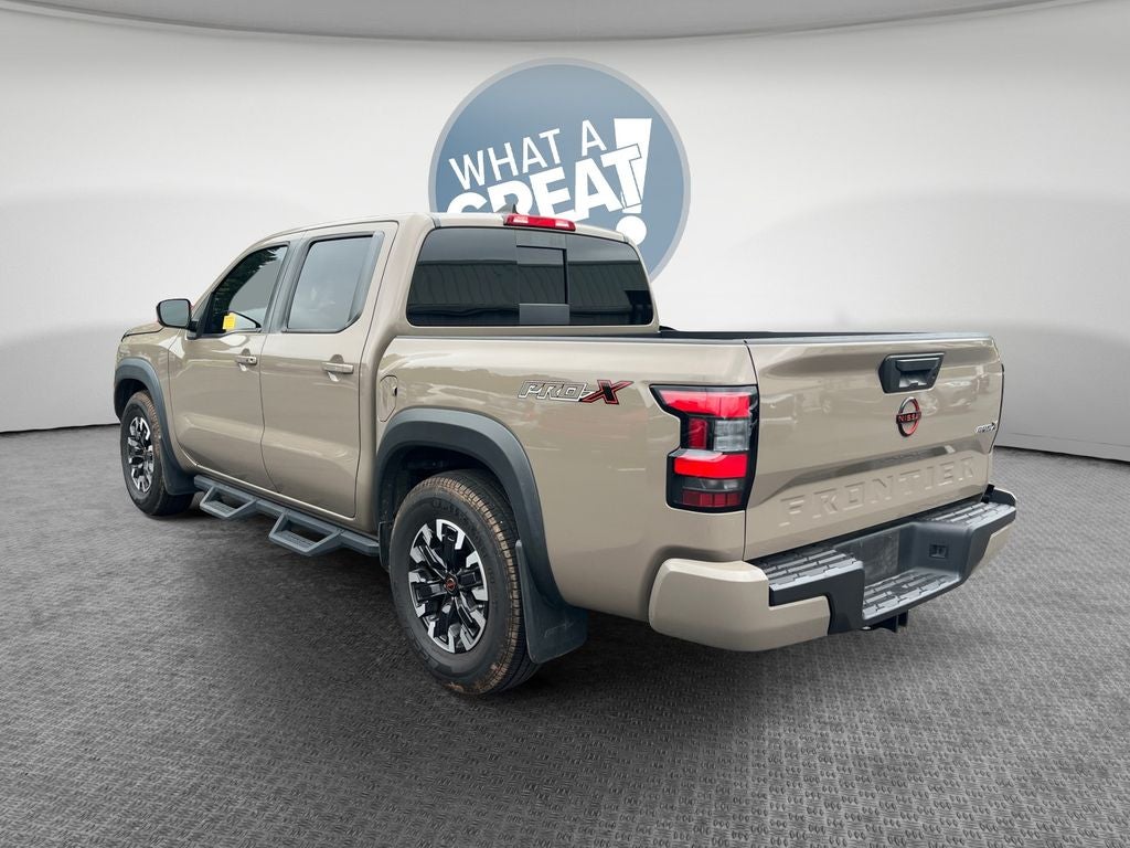 2023 Nissan Frontier PRO-X