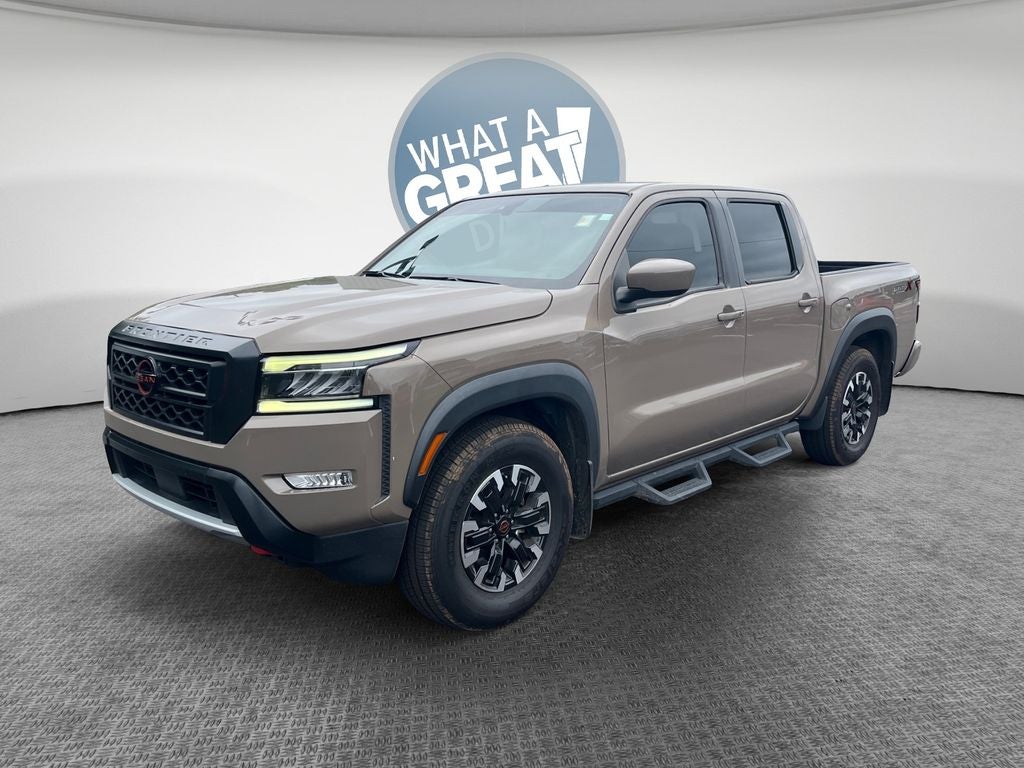 2023 Nissan Frontier PRO-X