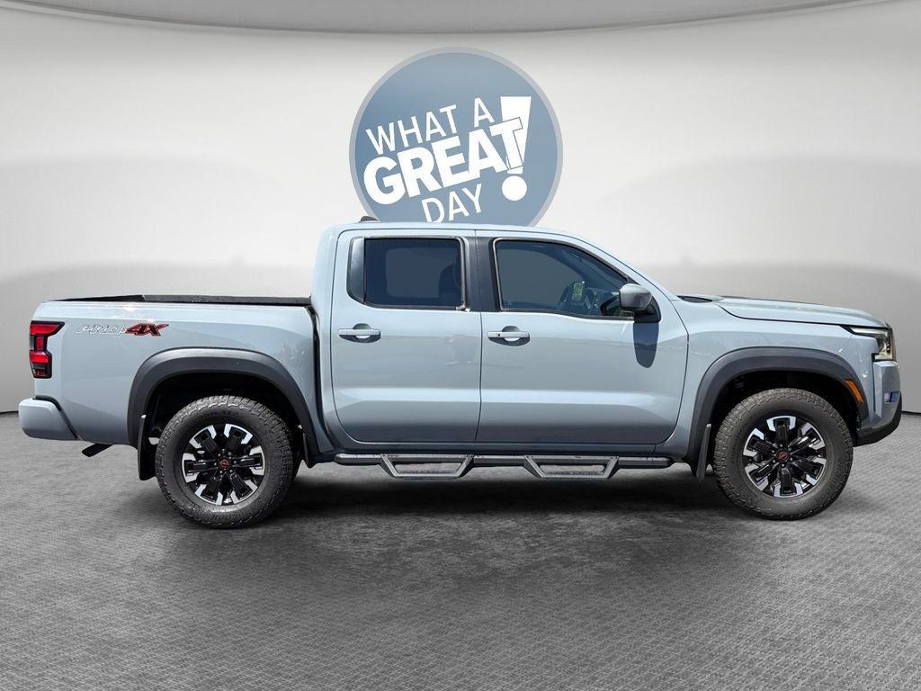 2022 Nissan Frontier PRO-4X