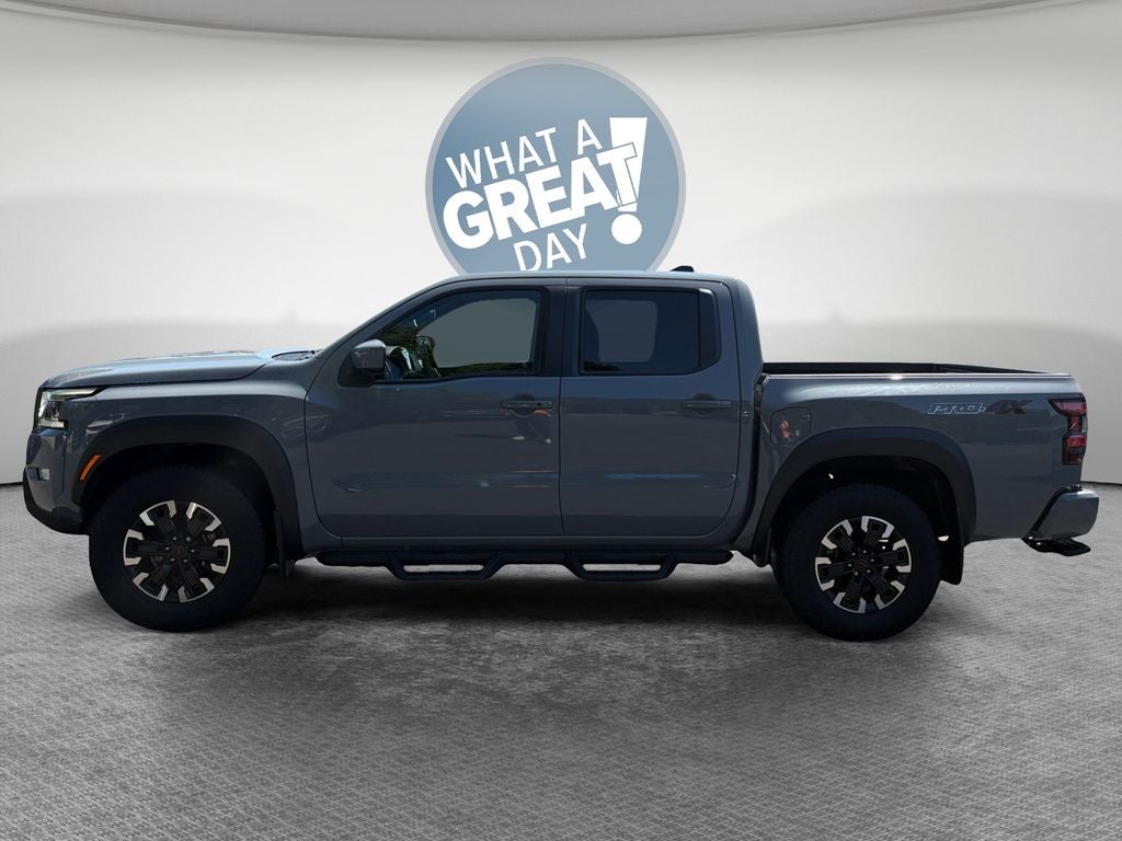 2022 Nissan Frontier PRO-4X