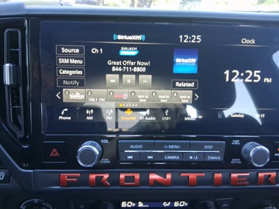 2026 Nissan Frontier PRO-4X