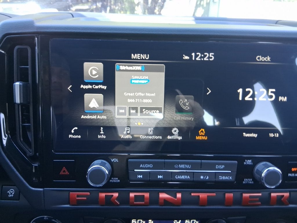 2026 Nissan Frontier PRO-4X