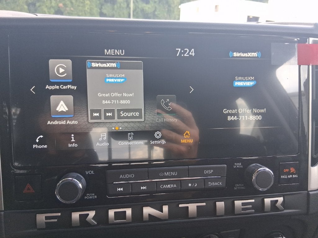 2027 Nissan Frontier SV