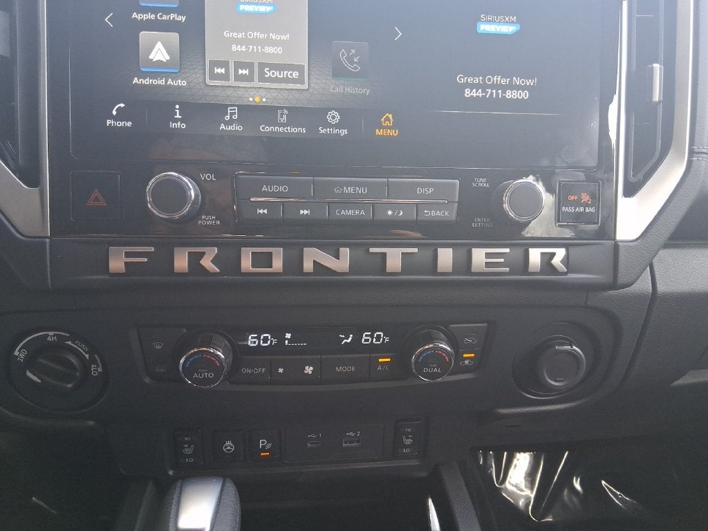 2027 Nissan Frontier SV