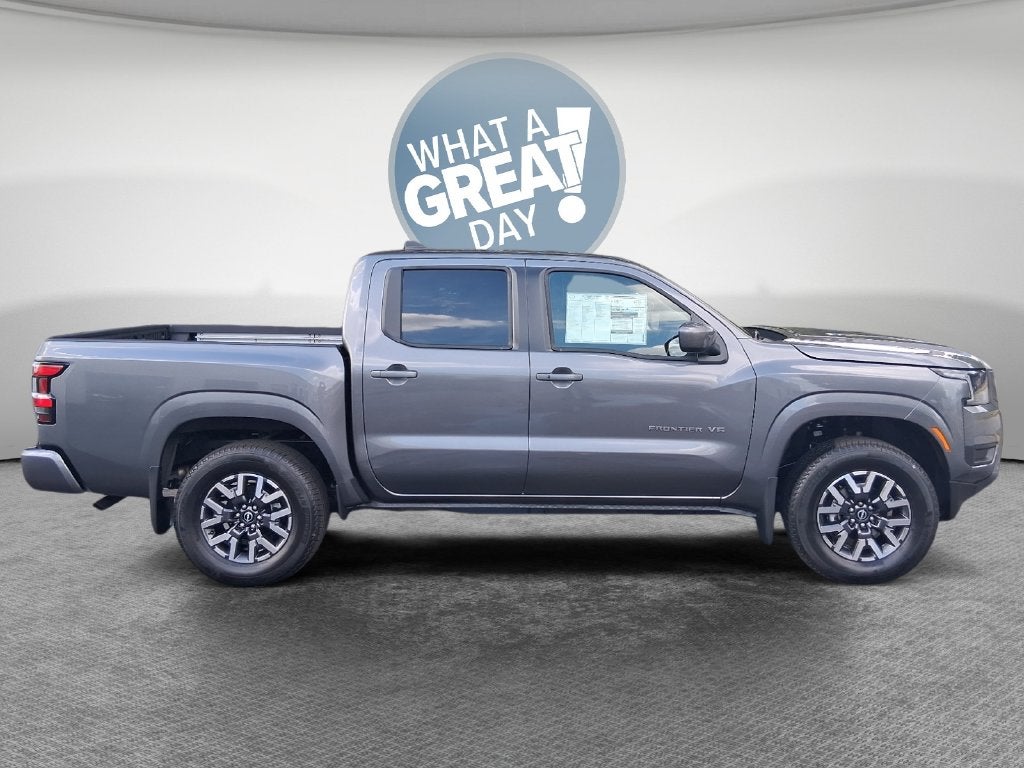 2027 Nissan Frontier SV
