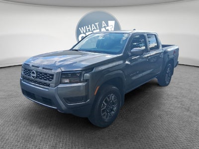 2027 Nissan Frontier SV