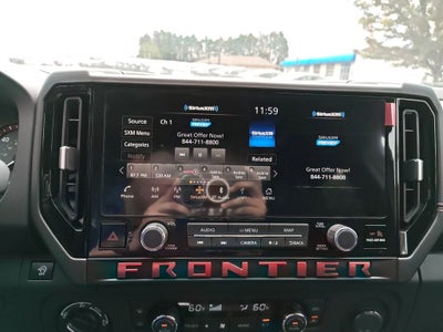 2026 Nissan Frontier PRO-4X