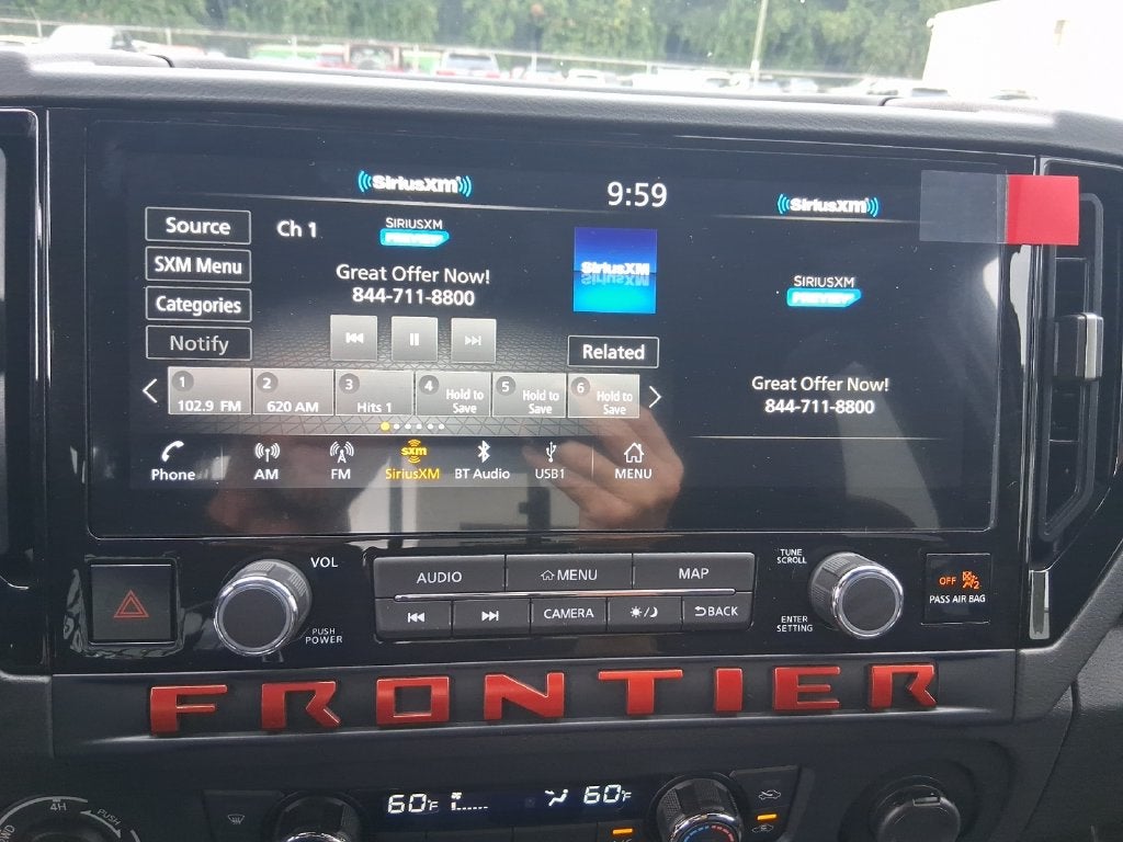 2027 Nissan Frontier PRO-4X