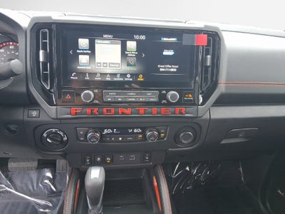 2027 Nissan Frontier PRO-4X