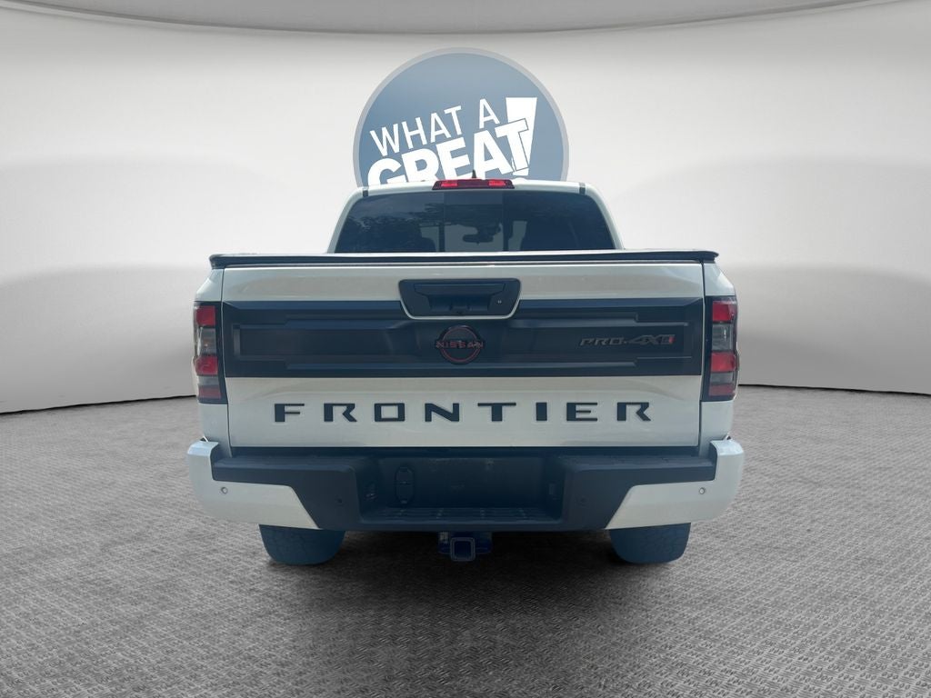 2026 Nissan Frontier PRO-4X