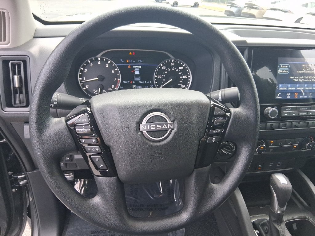 2027 Nissan Frontier S
