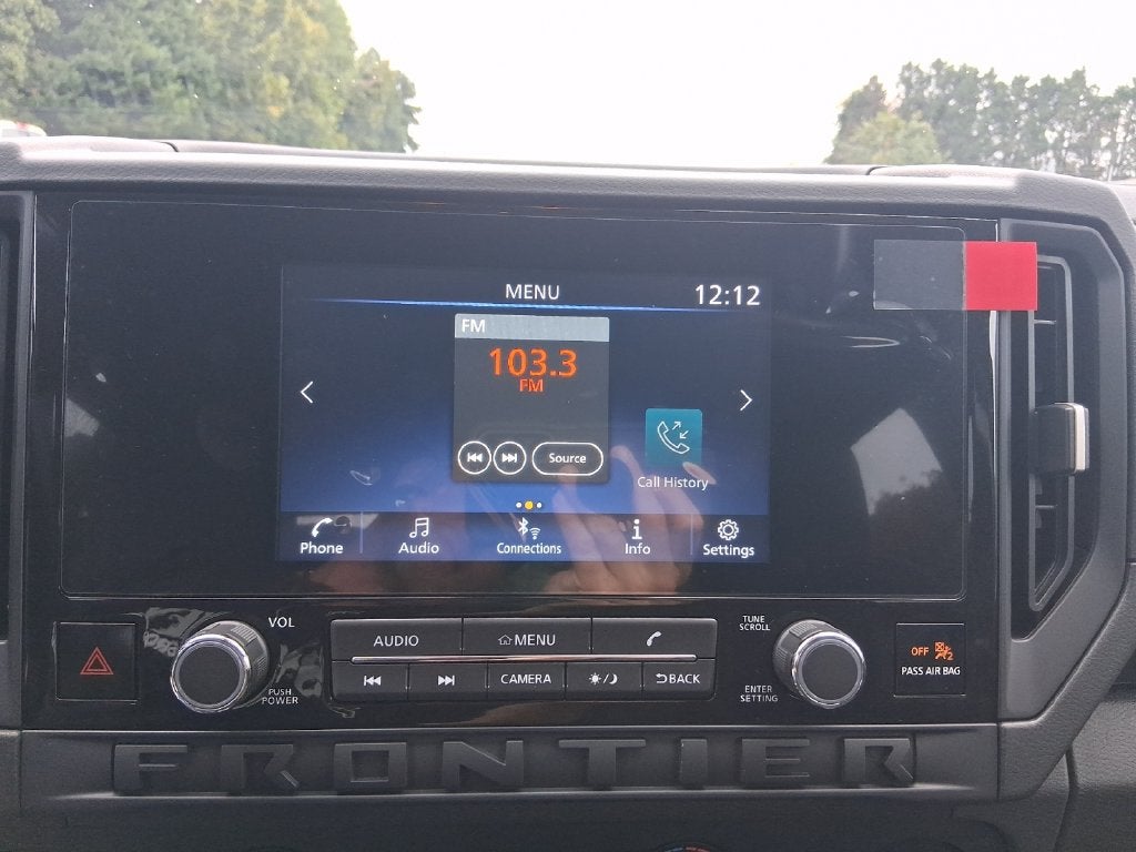 2027 Nissan Frontier S