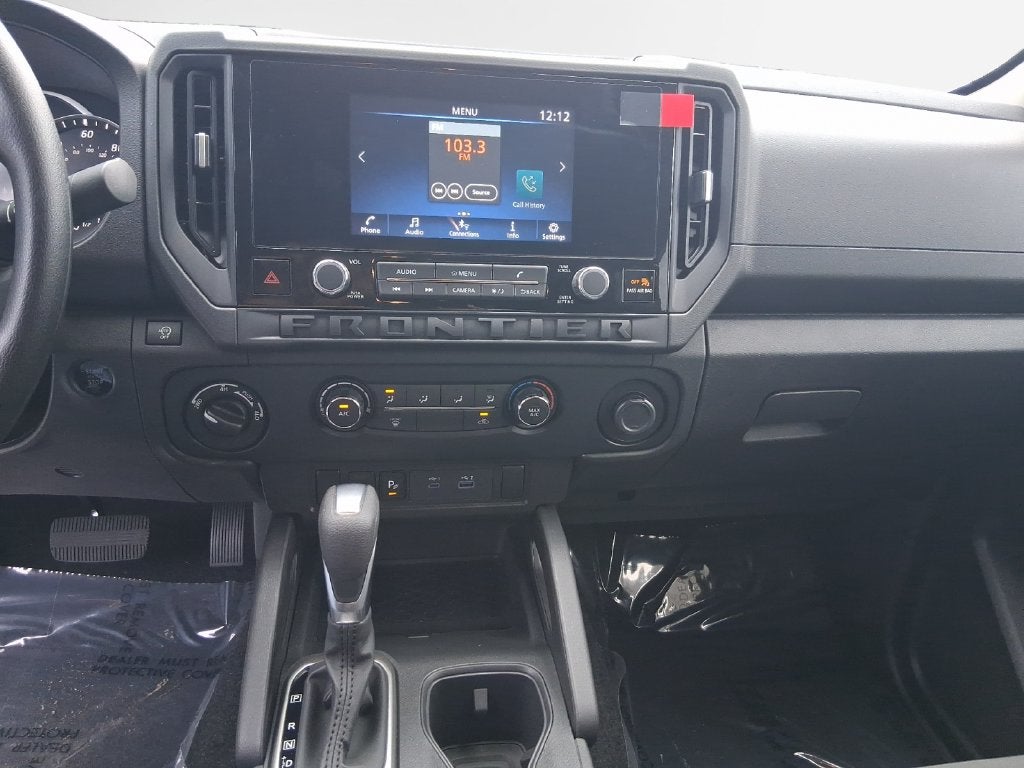 2027 Nissan Frontier S