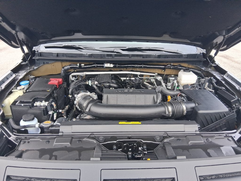 2027 Nissan Frontier S