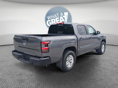 2027 Nissan Frontier S