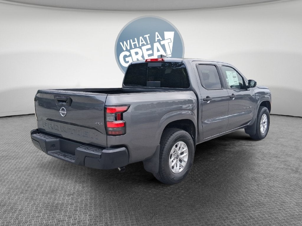 2027 Nissan Frontier S