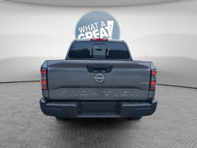 2027 Nissan Frontier S