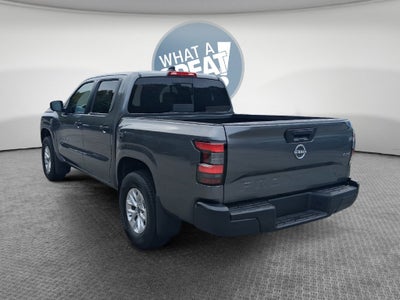 2027 Nissan Frontier S