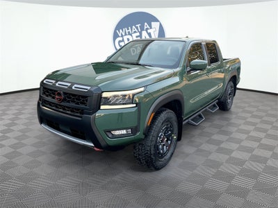 2026 Nissan Frontier PRO-4X