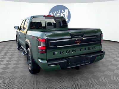 2026 Nissan Frontier PRO-4X