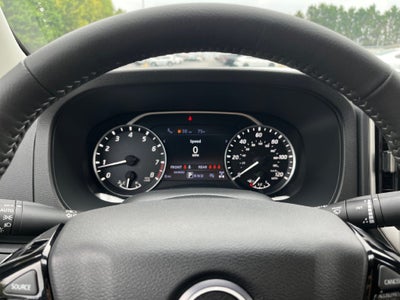 2027 Nissan Frontier SV