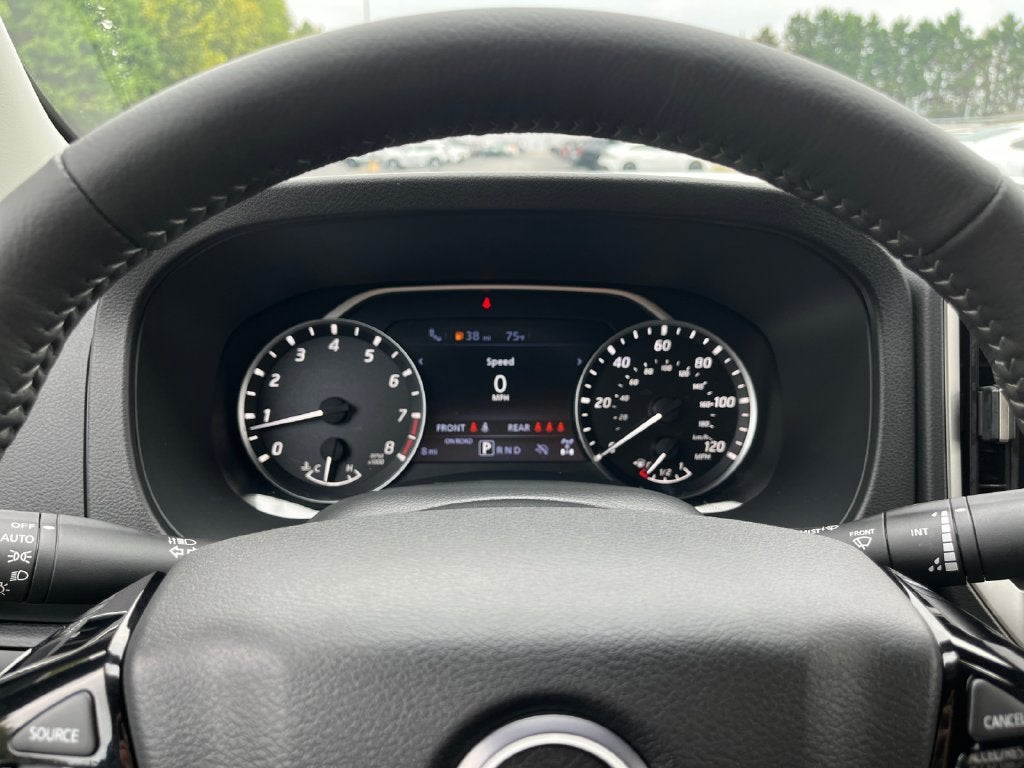 2027 Nissan Frontier SV