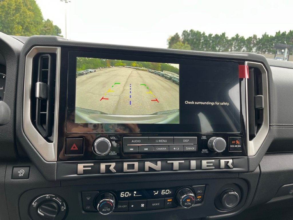 2027 Nissan Frontier SV