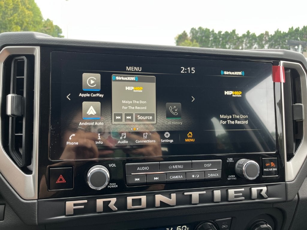 2027 Nissan Frontier SV