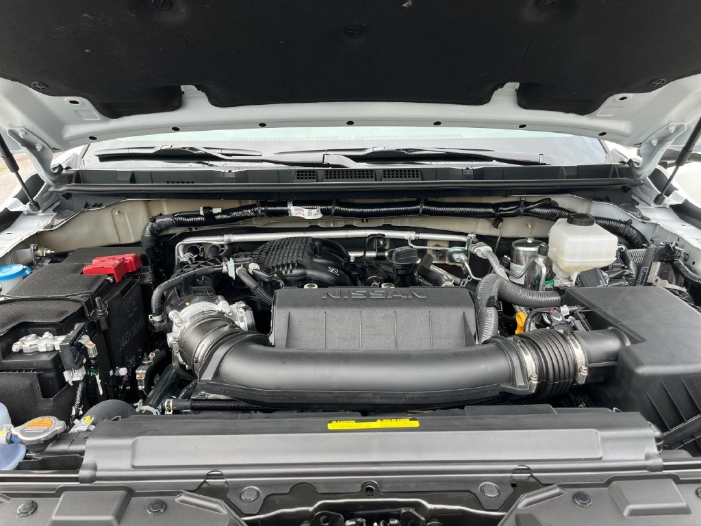 2027 Nissan Frontier SV