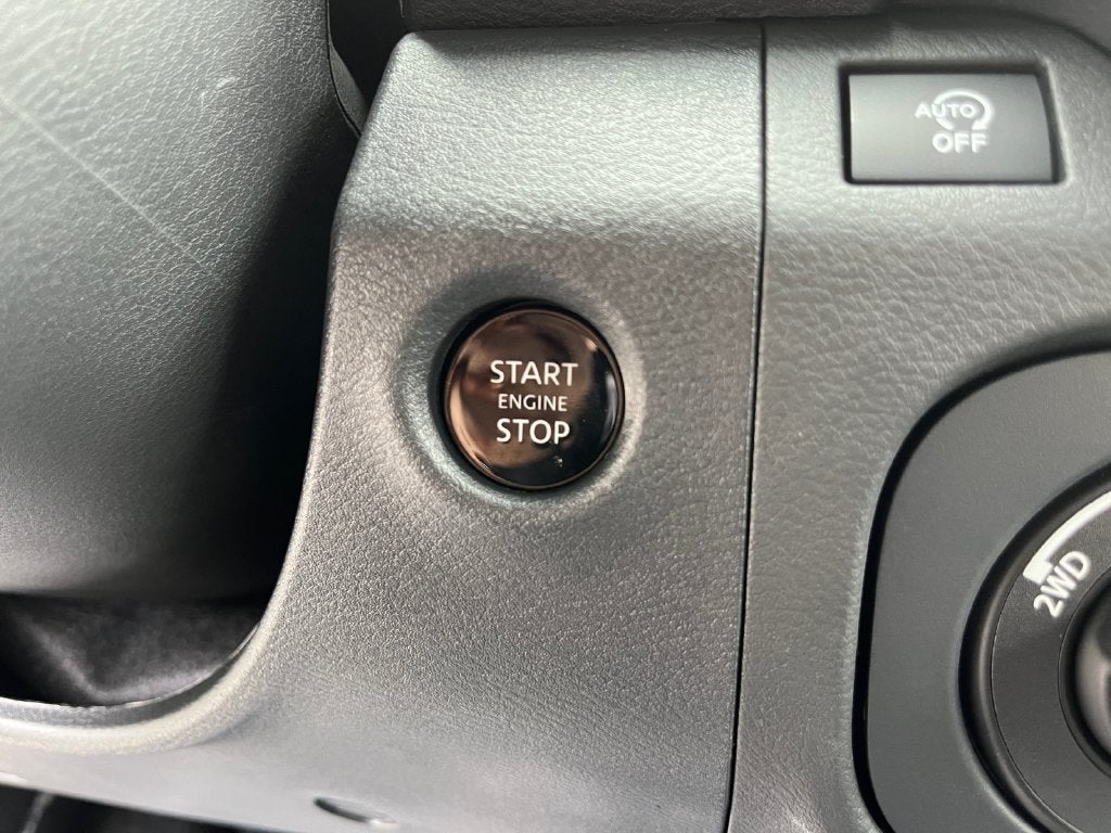 2027 Nissan Frontier SV