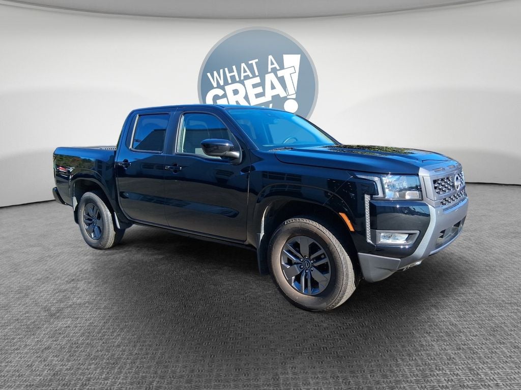 2025 Nissan Frontier SV