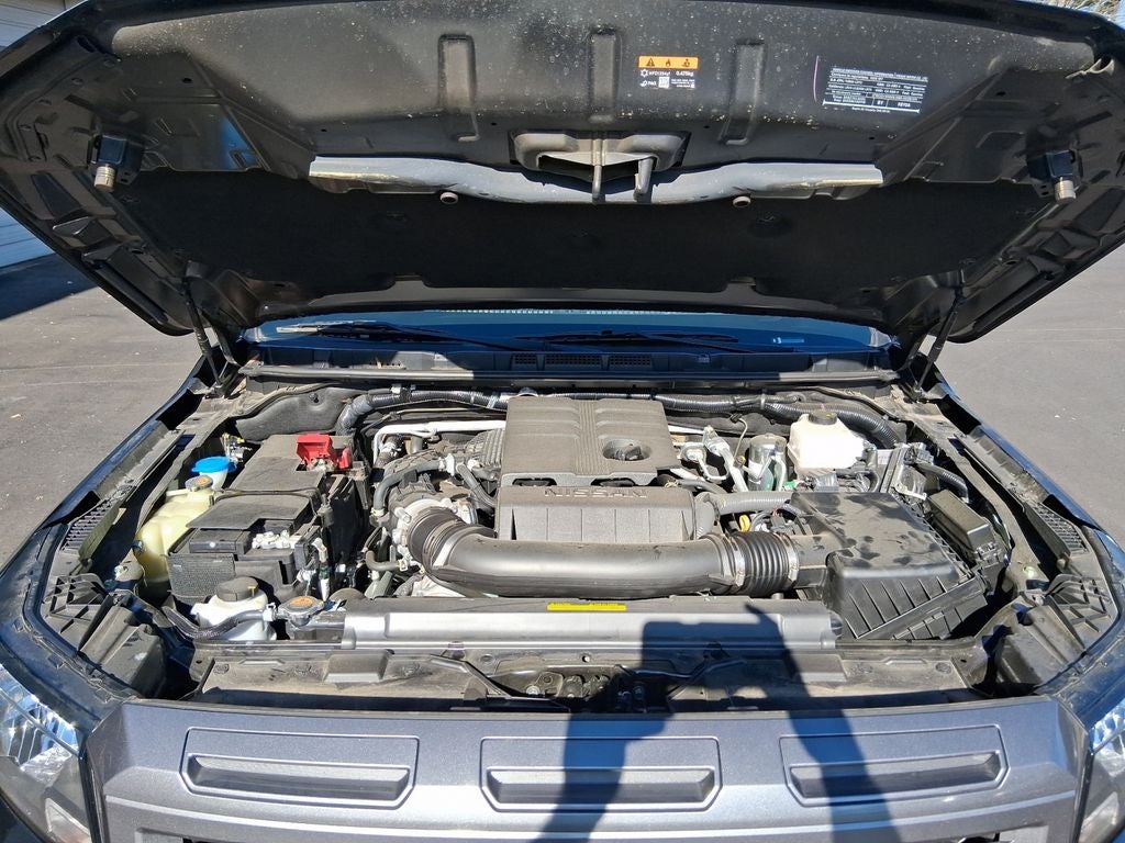 2025 Nissan Frontier SV