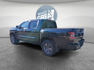 2025 Nissan Frontier SV