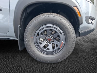 2027 Nissan Frontier PRO-4X