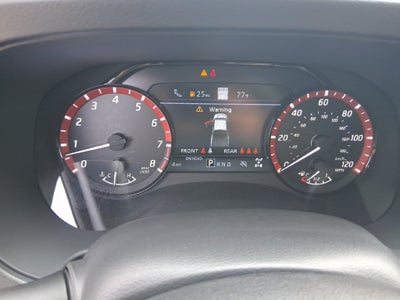 2027 Nissan Frontier PRO-4X