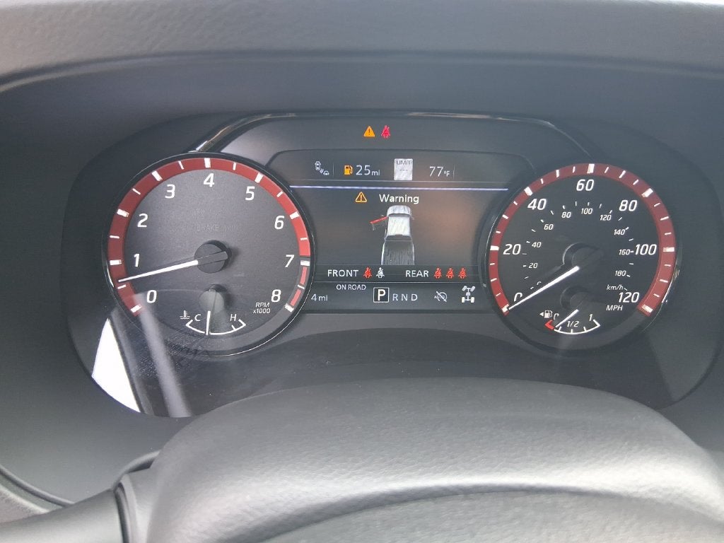 2027 Nissan Frontier PRO-4X